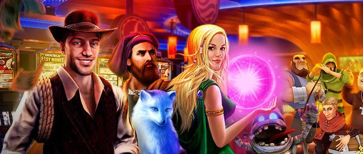 Самые яркие слоты